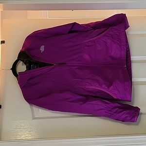 The North Face Warm Storm Rain Jacket, sz Med